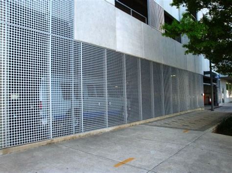 perforated sheet metal gates|perforated metal panels.